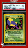 Neo Genesis 1st Edition 68 Oddish PSA 7
