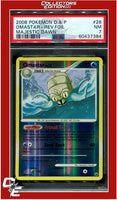 Majestic Dawn 26 Omastar Reverse Foil PSA 7
