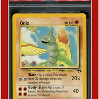 Southern Islands Promo 3 Onix PSA 8