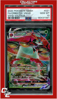 Vivid Voltage 021 Full Art Orbeetle Vmax PSA 10
