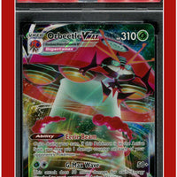 Vivid Voltage 021 Full Art Orbeetle Vmax PSA 10