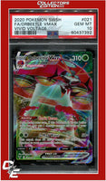 Vivid Voltage 021 Full Art Orbeetle Vmax PSA 10
