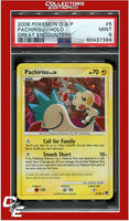 Great Encounters 5 Pachirisu Holo PSA 9
