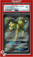 Unbroken Bonds 207 Full Art Persian GX PSA 9
