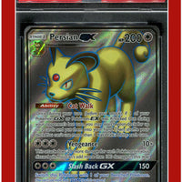 Unbroken Bonds 207 Full Art Persian GX PSA 9