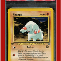 Neo Genesis 1st Edition 43 Phanpy PSA 7