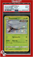 Hidden Fates SV5 Pheromosa Holo PSA 9
