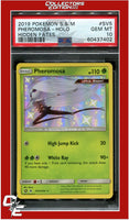 Hidden Fates SV5 Pheromosa Holo PSA 10
