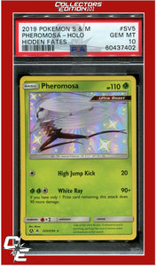 Hidden Fates SV5 Pheromosa Holo PSA 10