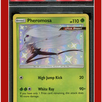 Hidden Fates SV5 Pheromosa Holo PSA 9