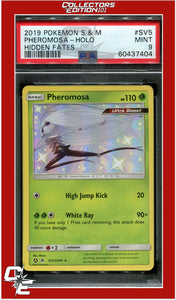 Hidden Fates SV5 Pheromosa Holo PSA 9