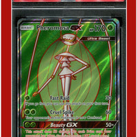 Ultra Prism 140 Full Art Pheromosa GX PSA 9