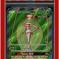 Ultra Prism 140 Full Art Pheromosa GX PSA 9