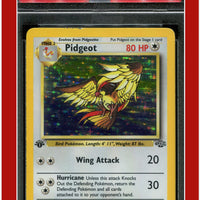 Jungle 8 Pidgeot Holo 1st Edition PSA 4