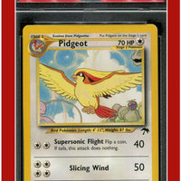 Southern Islands Promo 2 Pidgeot PSA 9