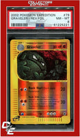 Expedition 79 Graveler Reverse Foil PSA 8
