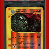 Expedition 79 Graveler Reverse Foil PSA 8