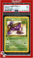 Team Rocket 57 Grimer 1st Edition PSA 7
