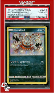 Hidden Fates SV26 Guzzlord Holo PSA 10