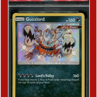 Hidden Fates SV26 Guzzlord Holo PSA 10