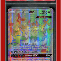 Crimson Invasion 116 Full Art Guzzlord GX Secret PSA 9