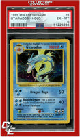 Base Set 6 Gyarados Holo PSA 6
