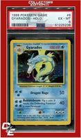 Base Set 6 Gyarados Holo PSA 6
