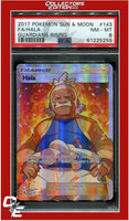 Guardians Rising 143 Full Art Hala PSA 8
