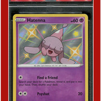 Shining Fates SV054 Hatenna Holo PSA 10