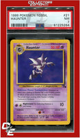 Fossil 21 Haunter PSA 7
