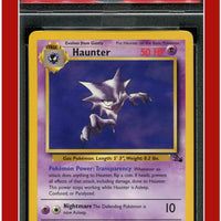 Fossil 21 Haunter PSA 7