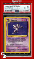 Fossil 21 Haunter PSA 6
