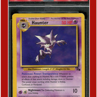 Fossil 21 Haunter PSA 6