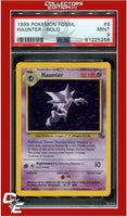 Fossil 6 Haunter Holo PSA 9
