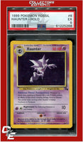 Fossil 6 Haunter Holo PSA 5
