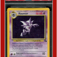 Fossil 6 Haunter Holo PSA 5