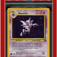 Fossil 6 Haunter Holo PSA 7