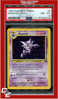 Fossil 6 Haunter Holo PSA 8
