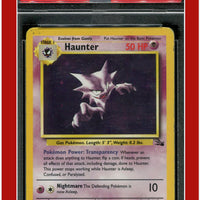 Fossil 6 Haunter Holo PSA 5