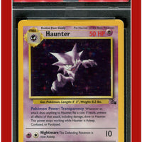 Fossil 6 Haunter Holo PSA 5