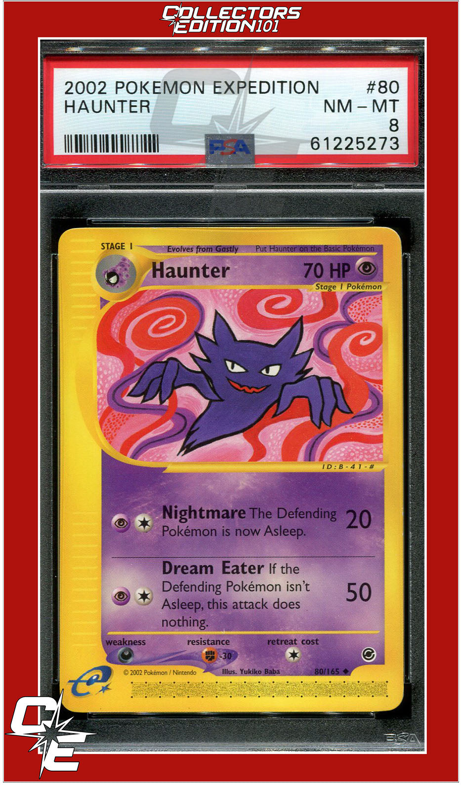 Expedition 80 Haunter PSA 8