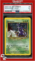 Neo Genesis 6 Heracross Holo PSA 5
