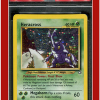 Neo Genesis 6 Heracross Holo PSA 5