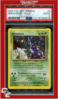 Neo Genesis 6 Heracross Holo PSA 2
