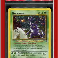 Neo Genesis 6 Heracross Holo PSA 2