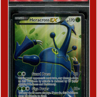 Furious Fists 105 Full Art Heracross EX PSA 3