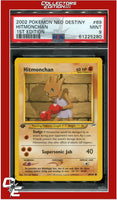 Neo Destiny 69 Hitmonchan 1st Edition PSA 9
