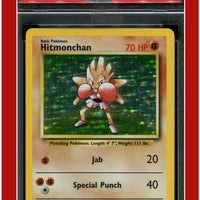 Base Set 7 Hitmonchan Holo PSA 5