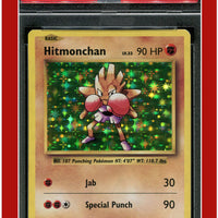 Evolutions 62 Hitmonchan Holo PSA 7