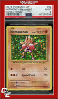 Evolutions 62 Hitmonchan Holo PSA 9
